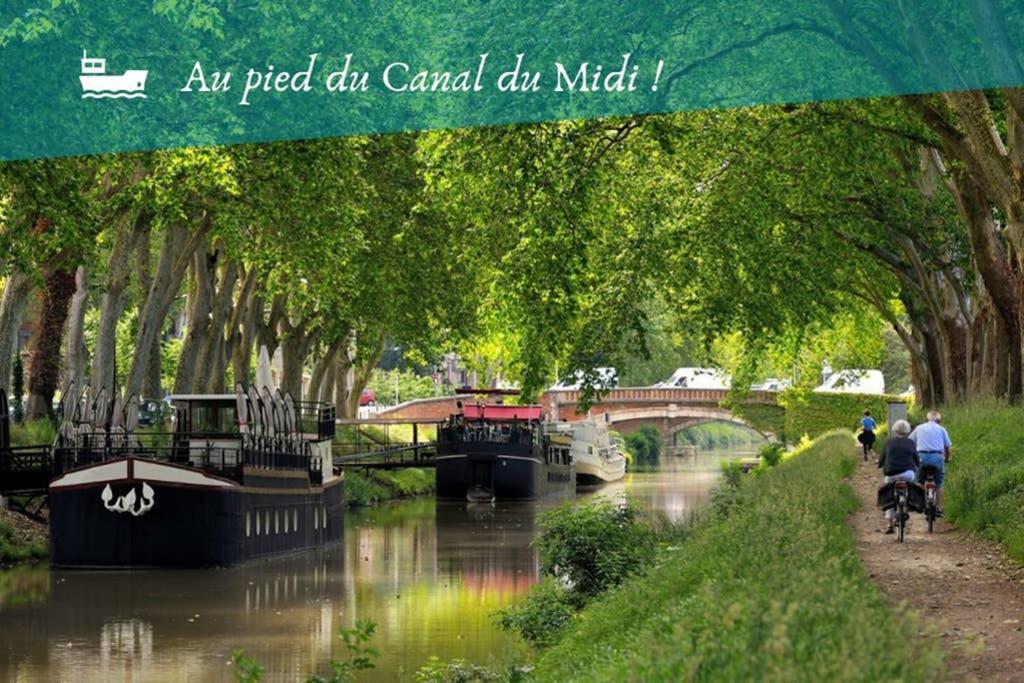 Canal Du Midi, Cosy City Center Apt, Train Station Toulouse Eksteriør bilde