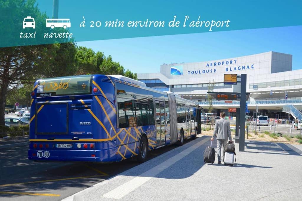 Canal Du Midi, Cosy City Center Apt, Train Station Toulouse Eksteriør bilde
